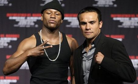 Mayweather vs Marquez on July 18
